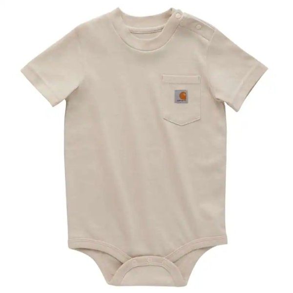 Kids' Short-Sleeve Pocket Bodysuit (Infant)