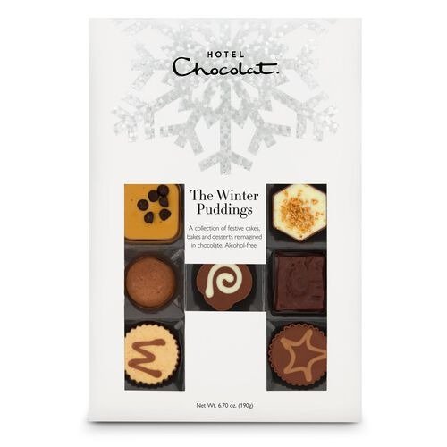冬季巧克力布丁 H-Box