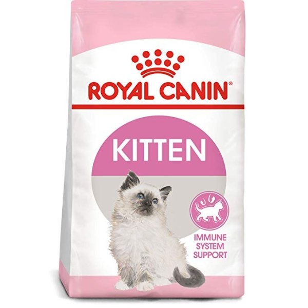 Feline Health Nutrition Kitten Dry Cat Food