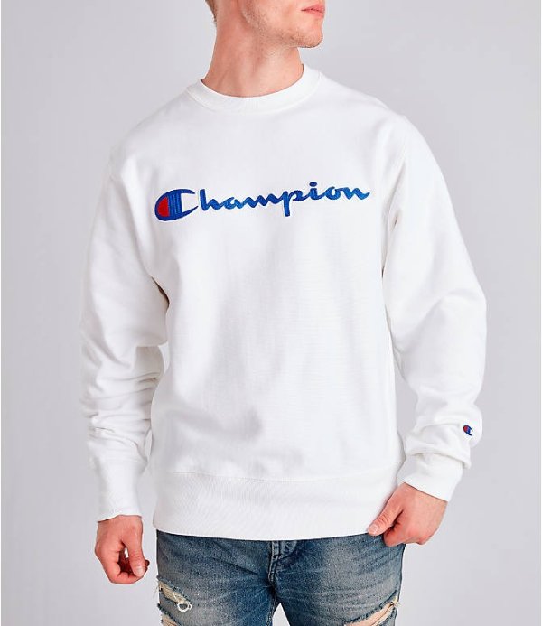 Men's Champion Reverse Weave Crewneck Sweatshirt
