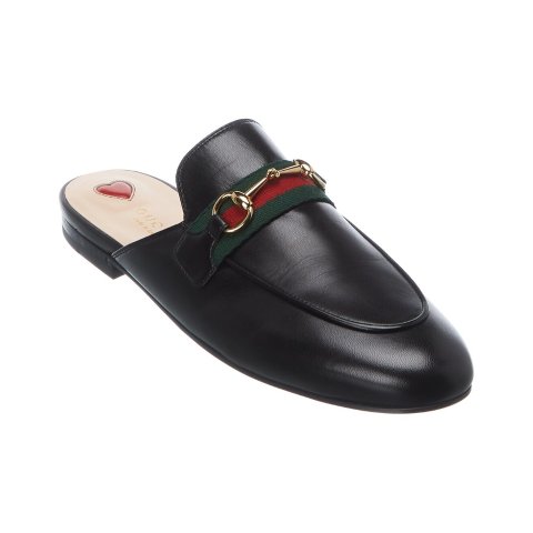 GucciPrincetown Leather Slipper