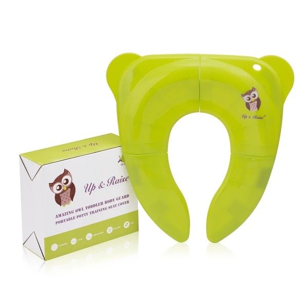 Portable and Folding Potty Training Seat Cover Pad