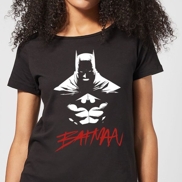 Batman Shadows Women's T-Shirt - Black