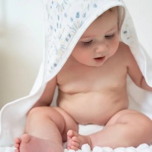 aden + anais 宝宝包巾、快手包裹毯等低至5折