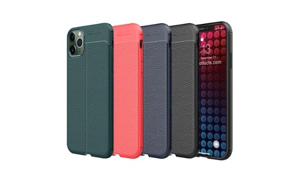 Waloo Leather Effect Case for iPhone 11, 11 Pro & 11 Pro Max