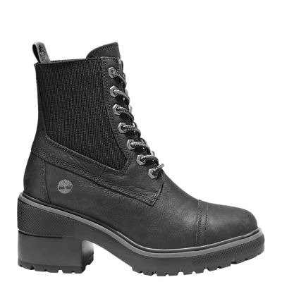 Women's Silver Blossom Mid Boots