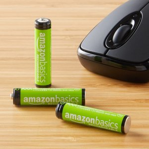 Amazon Basics 可充电AAA电池 12颗