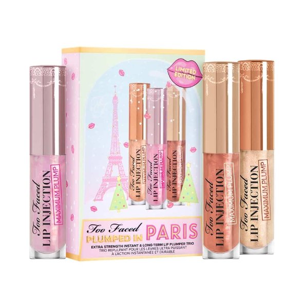 Plumped in Paris Lip Injection Limited Edition Travel Set