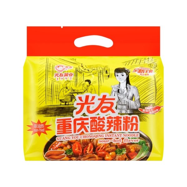 GuangYou Chongqing instant noodle hot and sour noodles 75g