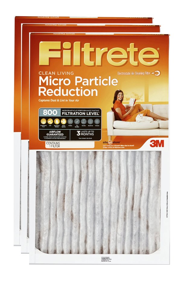 Filtrete Allergen Defense Micro Particle Reduction HVAC Furnace Air Filter