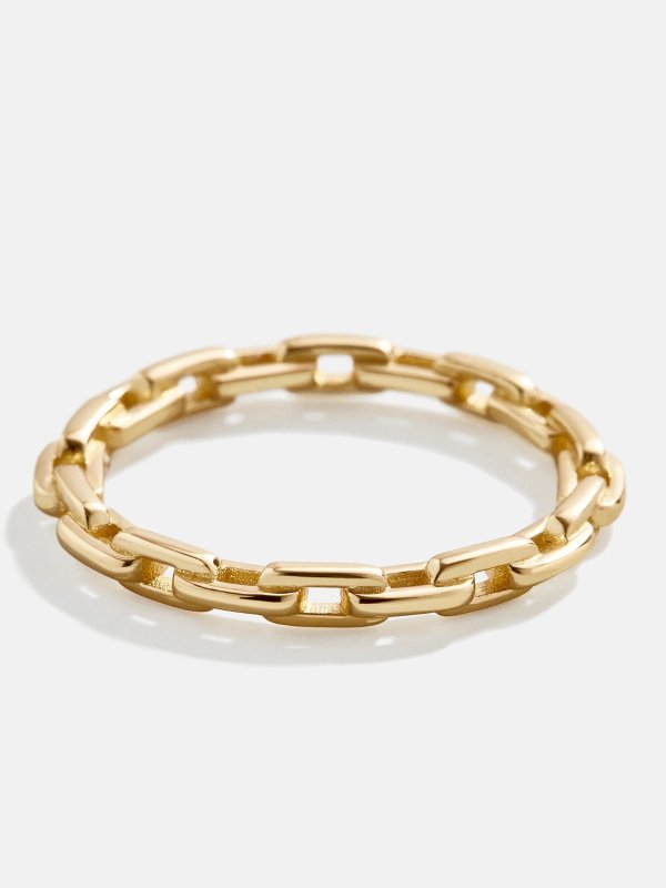 Hera Ring - 18K Gold Plated Sterling
