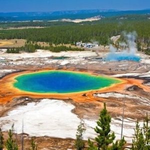 Yellowstone National Park 4-Day Tour From Seattle