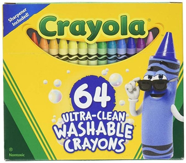 Ultra Clean Washable Crayons