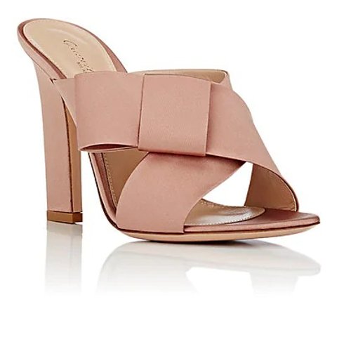 Obi Bow-Detailed 蝴蝶结穆勒鞋