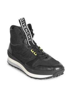 - TR3 High-Top Runner Sneakers