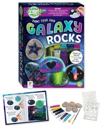 Zap! Extra: Paint Your Own Galaxy Rocks|Other Format