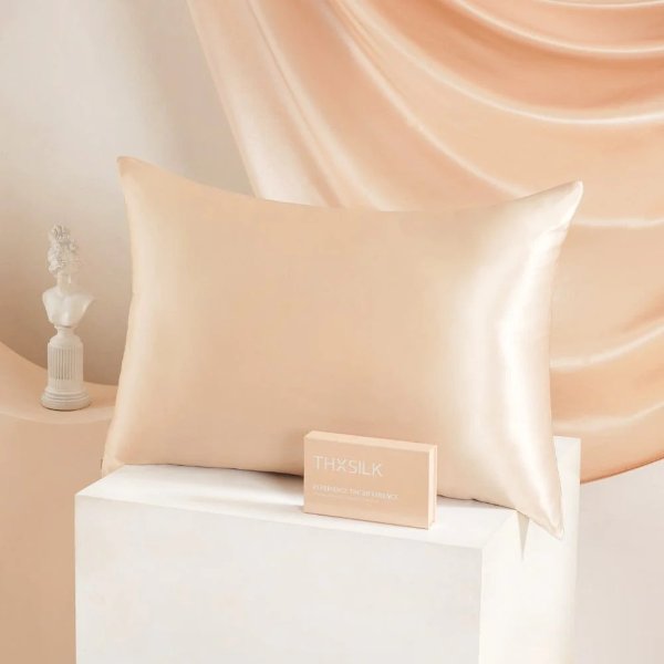 25 Momme Luxurious Zipper Silk Pillowcase