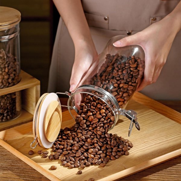 咖啡豆收纳罐