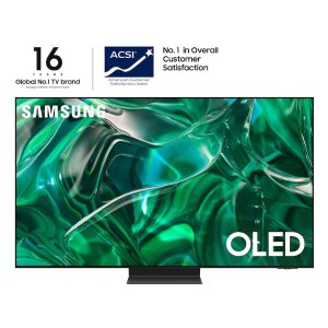 新品上市：三星全新旗舰OLED 77吋 S95C 4K 智能电视