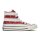 - Indigo & Red Converse Edition Grid Logo Chuck 70 Hi Archive Print Sneakers