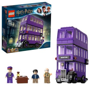 LEGO 哈利波特系列：3层骑士巴士 75957 探索魔法世界