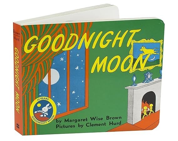 Keepsake Board Book – Goodnight Moon – Safe and Asthma Friendly
