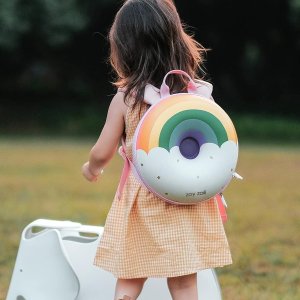 Zoy zoii Toddler Rainbow Donut Backpack