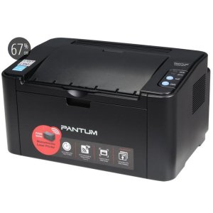Pantum P2502W Monochrome Wireless Laser Printer 