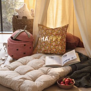 H&M 儿童房床上用品、装饰等特卖 打造温馨宝宝屋