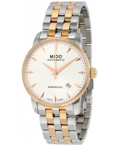 Mido Baroncelli II Men's Automatic Watch SKU: M86009111 Alias: M8600.9.11.1