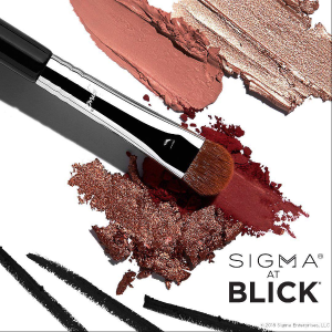 with sale products purchase @ Sigma Beauty