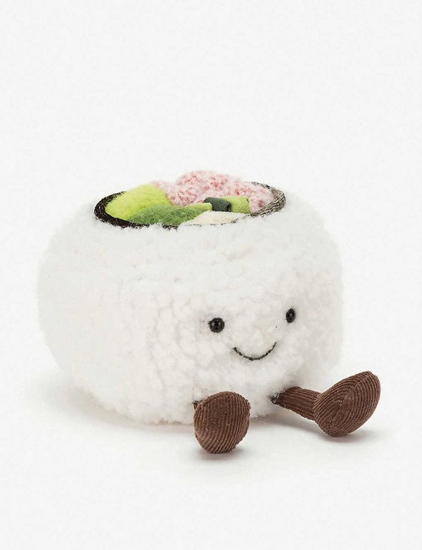 Amuseable Silly Sushi California roll soft toy 10cm