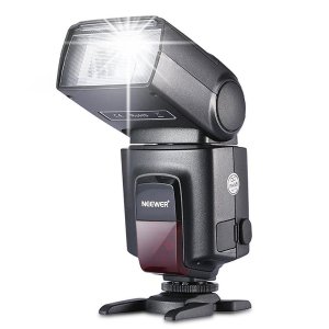 Neewer TT560 Flash Speedlite for Digital Cameras with single-contact Hot Shoe