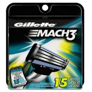 Select Gillette Products @Amazon.com