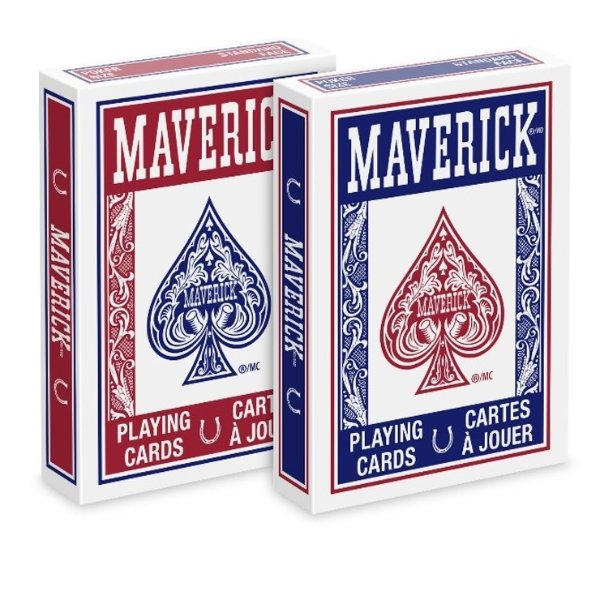 Maverick 经典扑克牌1盒