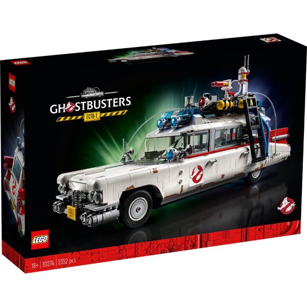 Creator Expert: Ghostbusters ECTO-1 (10274)