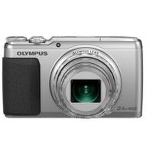 Olympus Stylus SH-50 iHS Digital Camera 