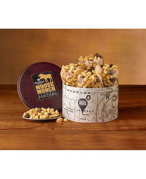 Moose Munch Popcorn Gift Tin