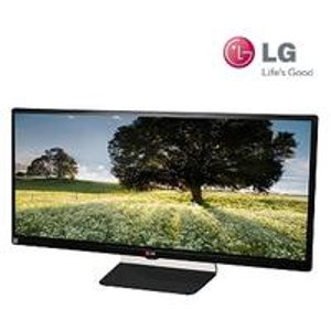 LG 34UM65 Black 34" 5ms(GTG) Dual HDMI 21:9 UltraWide LED Backlight LCD Monitor IPS Panel 300 cd/m2 DFC 5,000,000:1(1000:1) Built-in Speakers
