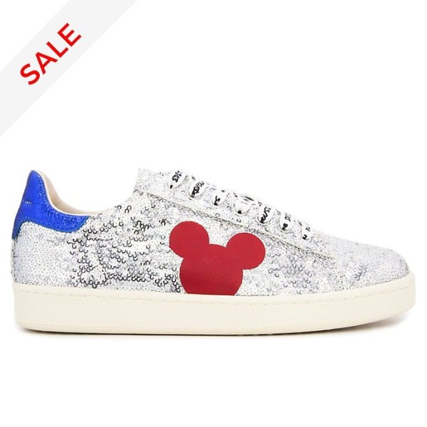 Master of Arts Mickey Mouse Sequin Trainers for Adults