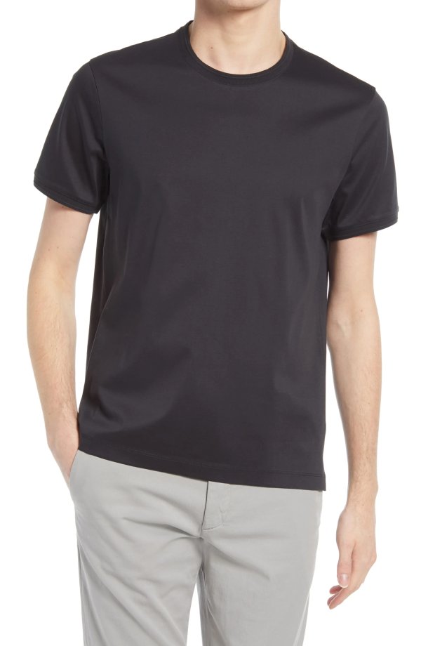 Refined Solid T-Shirt
