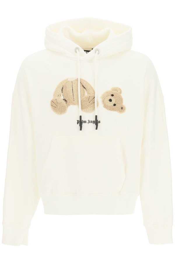 bear logo hoodie