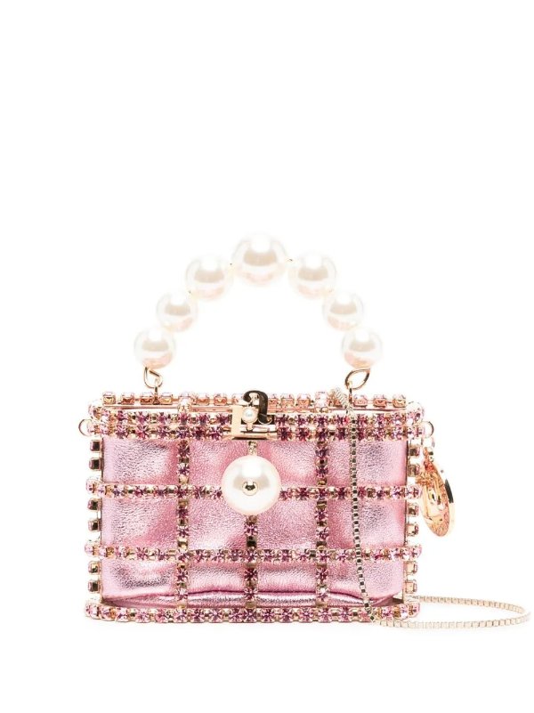 Holli Pocket crystal-embellished mini bag