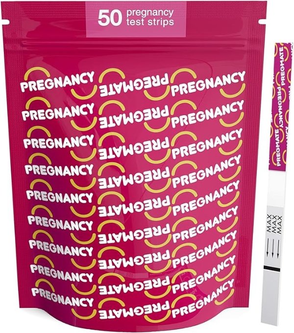 50 Pregnancy HCG Test Strips (50 HCG)