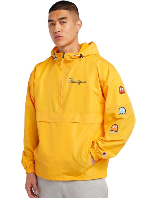 Exclusive Champion Life x PAC-MAN&trade; Pac-able Jacket