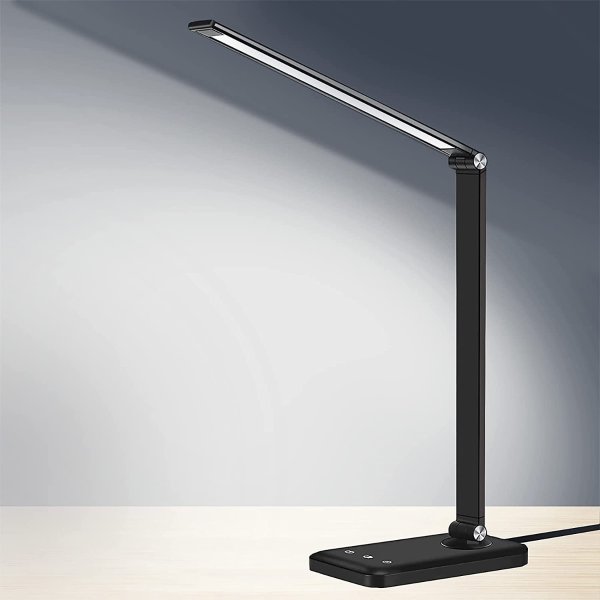 AFROG Multifunctional LED Desk Lamp with USB Charging Port