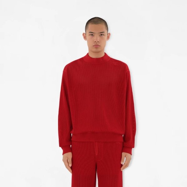 Silk Cotton Mesh SweaterPrice $1,650.00