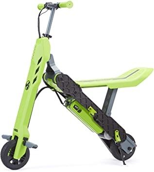 Vega 2-in-1 Transforming Electric Scooter & Mini Bike, Green