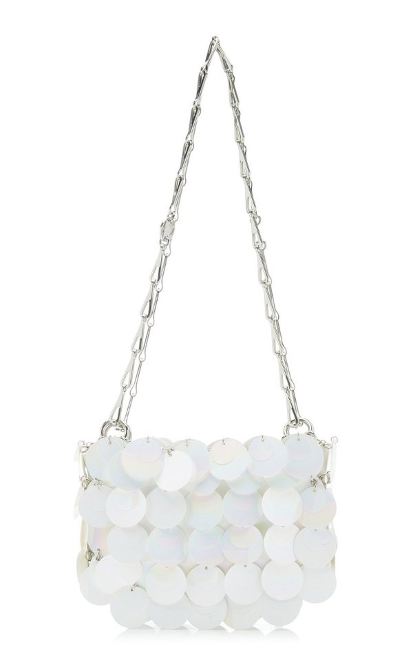 Nano Sparkle Paillette-Embellished Bag