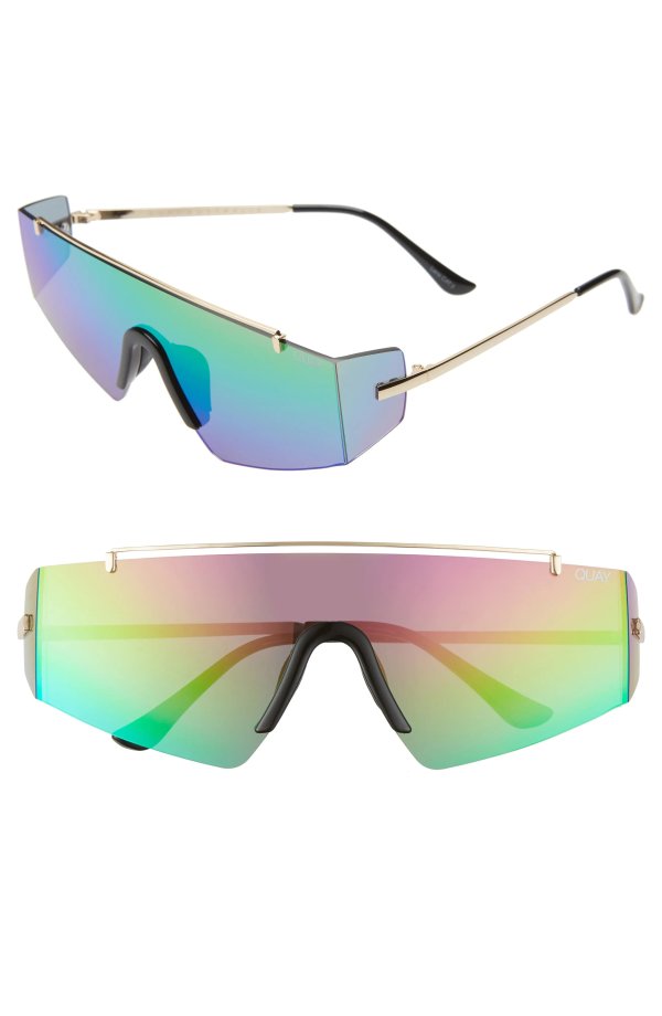 Transcend 51mm Shield Sunglasses